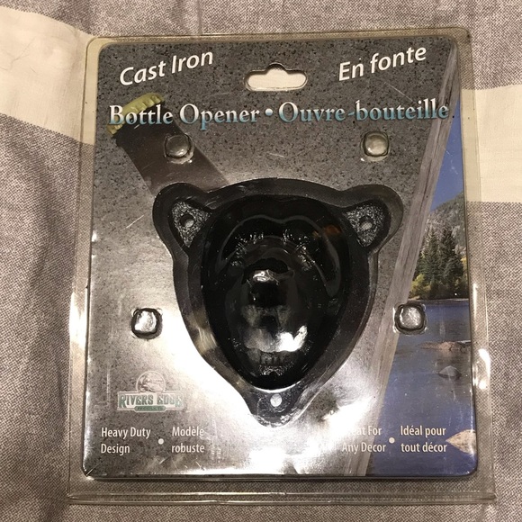 Cast Iron Bottle Opener Wall Hanger - Picture 2 of 6